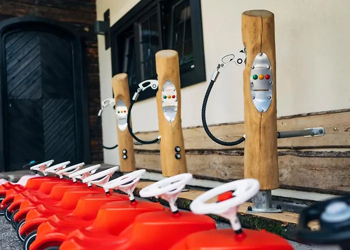 Slow Travel Kirchleitn Apart Otel Bad Kleinkirchheim