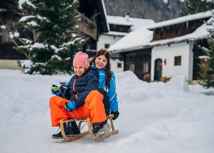 Slow Travel Kirchleitn Apart Otel 3*